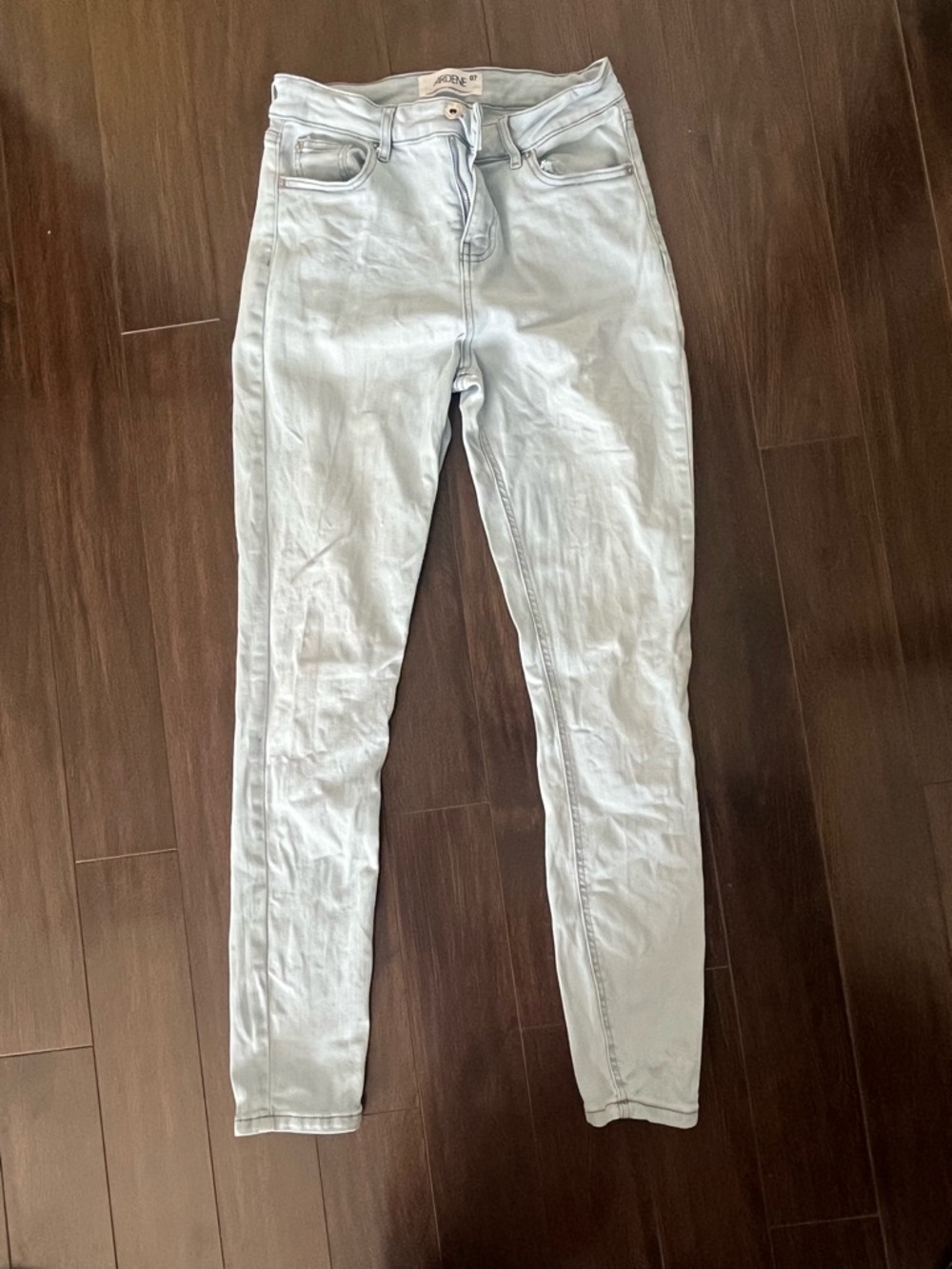 Ardene Light Blue Skinny Jeans